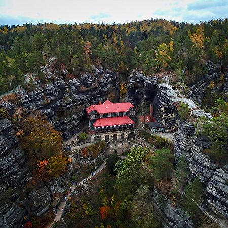 Landhotel Zum Erbgericht Stolpen Zewnętrze zdjęcie