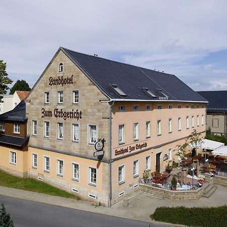 Landhotel Zum Erbgericht Stolpen Zewnętrze zdjęcie