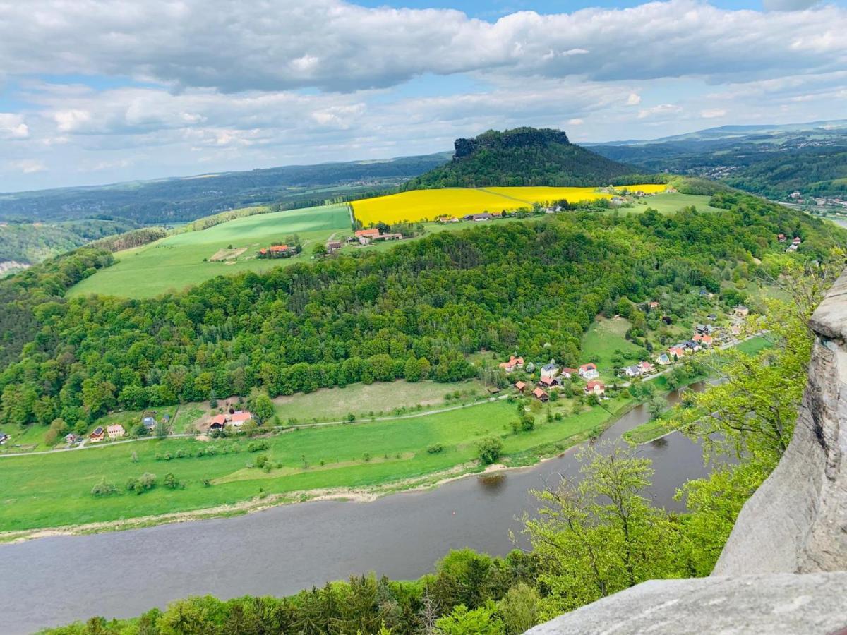 Landhotel Zum Erbgericht Stolpen Zewnętrze zdjęcie