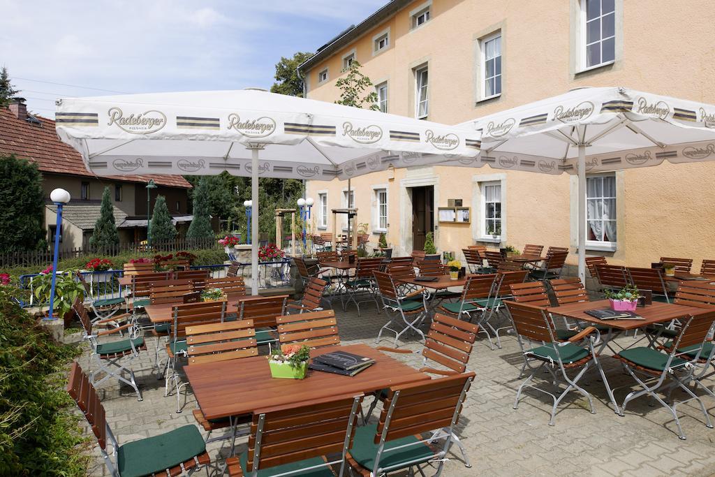 Landhotel Zum Erbgericht Stolpen Zewnętrze zdjęcie
