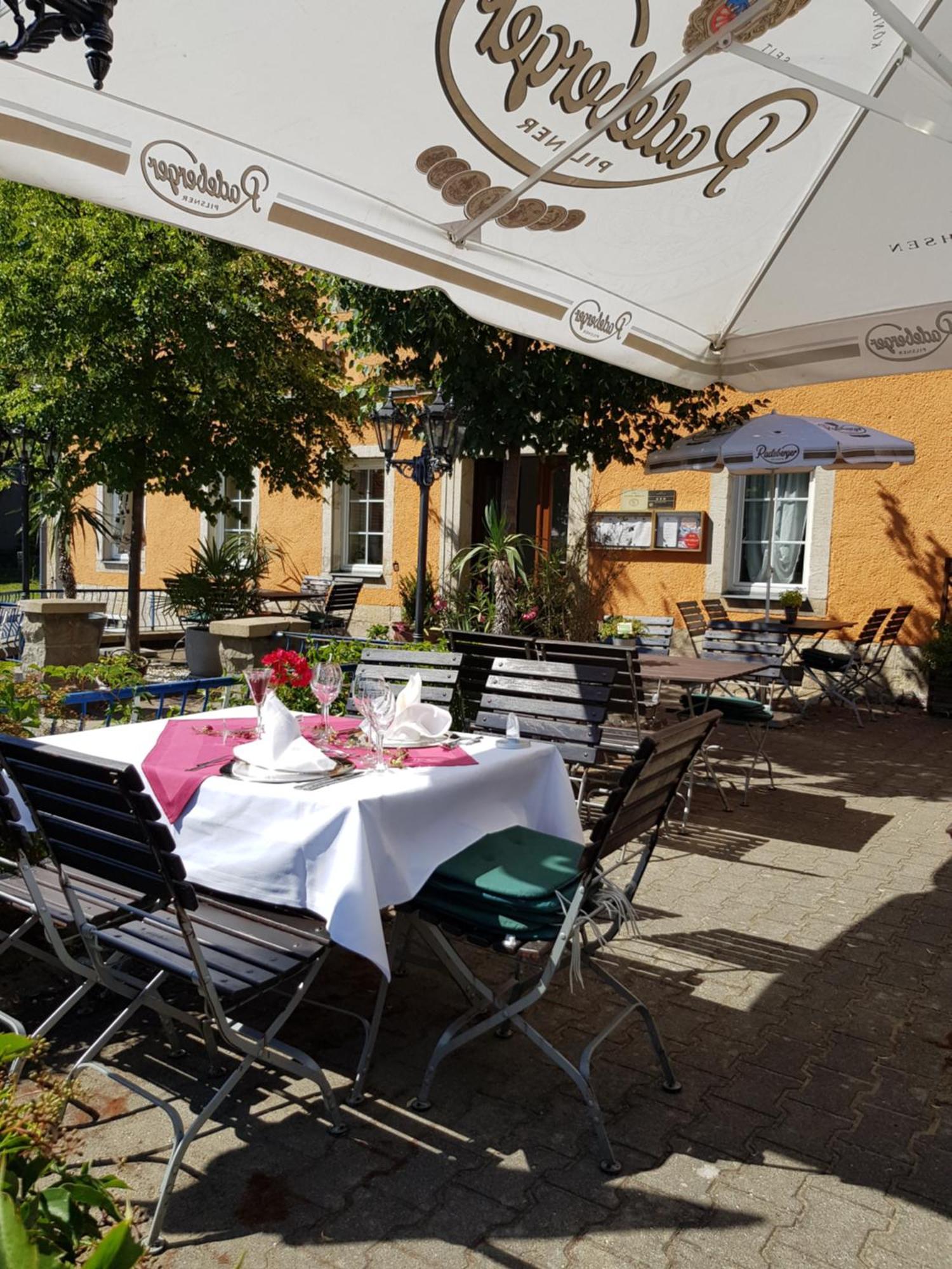 Landhotel Zum Erbgericht Stolpen Zewnętrze zdjęcie