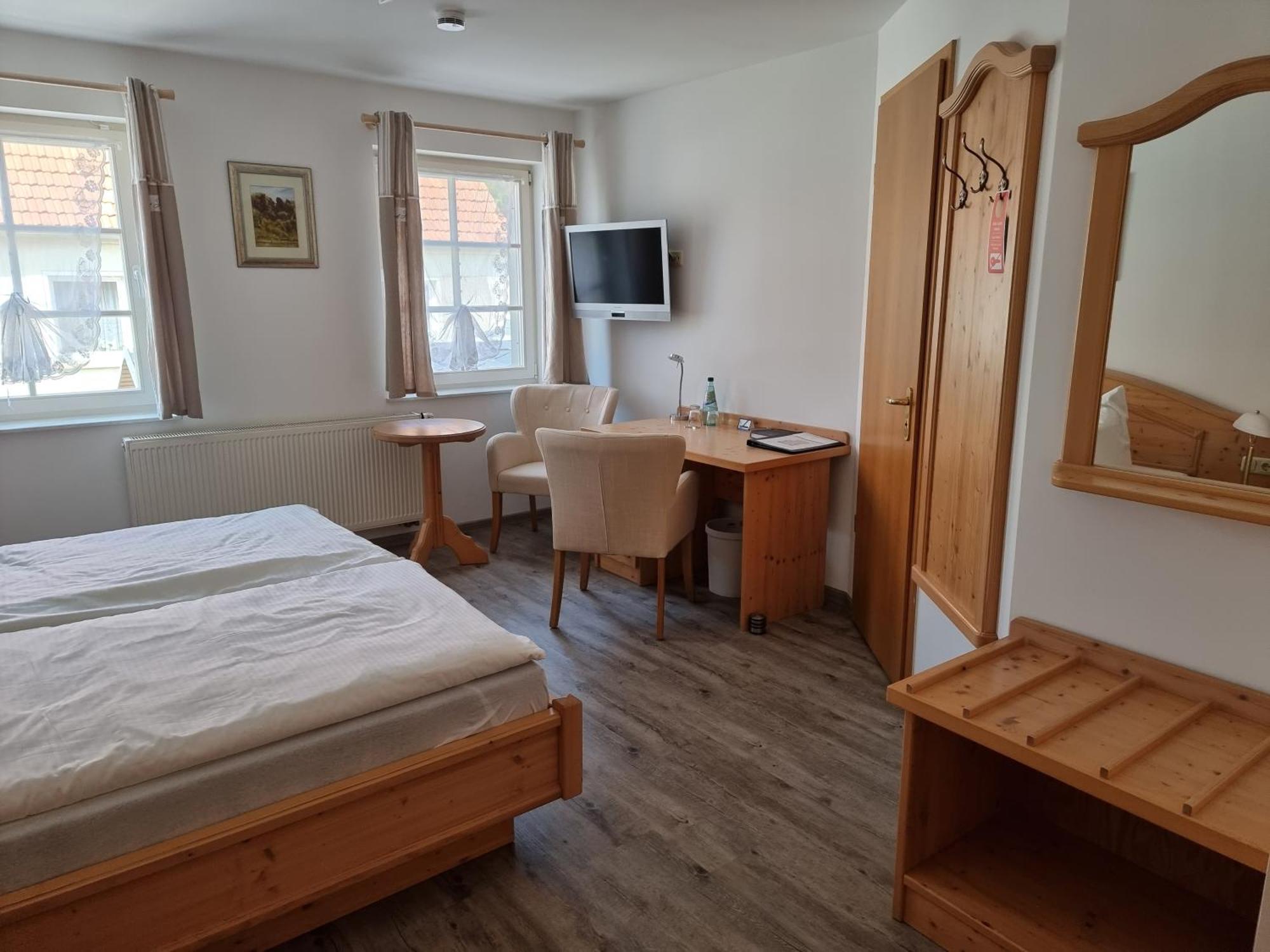 Landhotel Zum Erbgericht Stolpen Zewnętrze zdjęcie