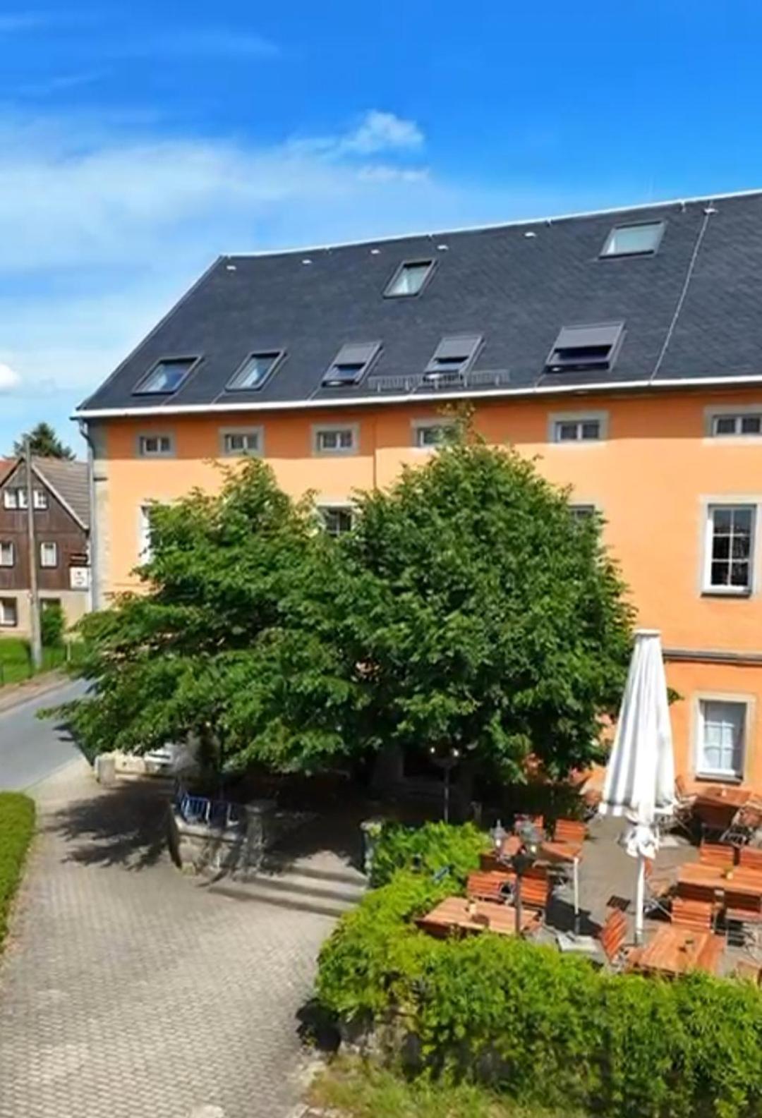 Landhotel Zum Erbgericht Stolpen Zewnętrze zdjęcie