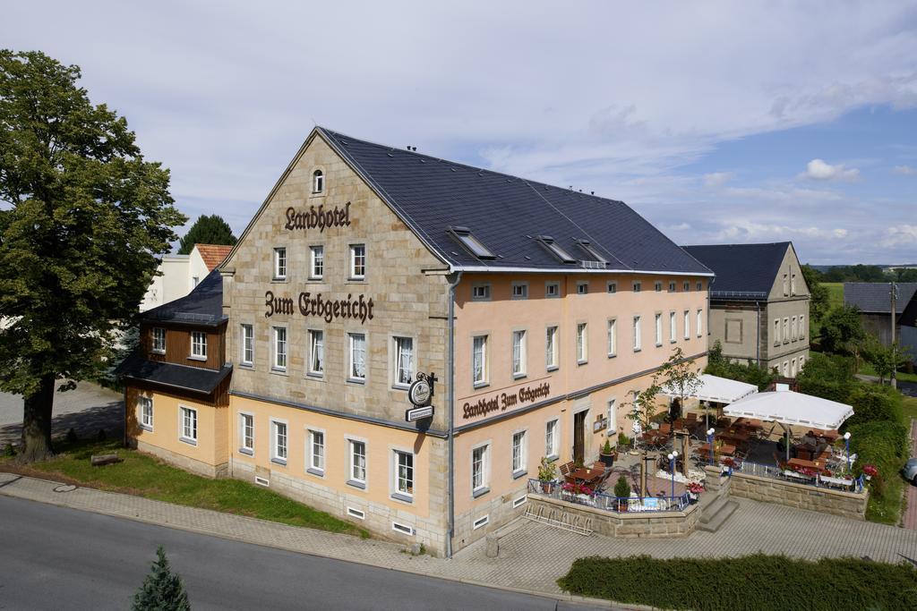 Landhotel Zum Erbgericht Stolpen Zewnętrze zdjęcie