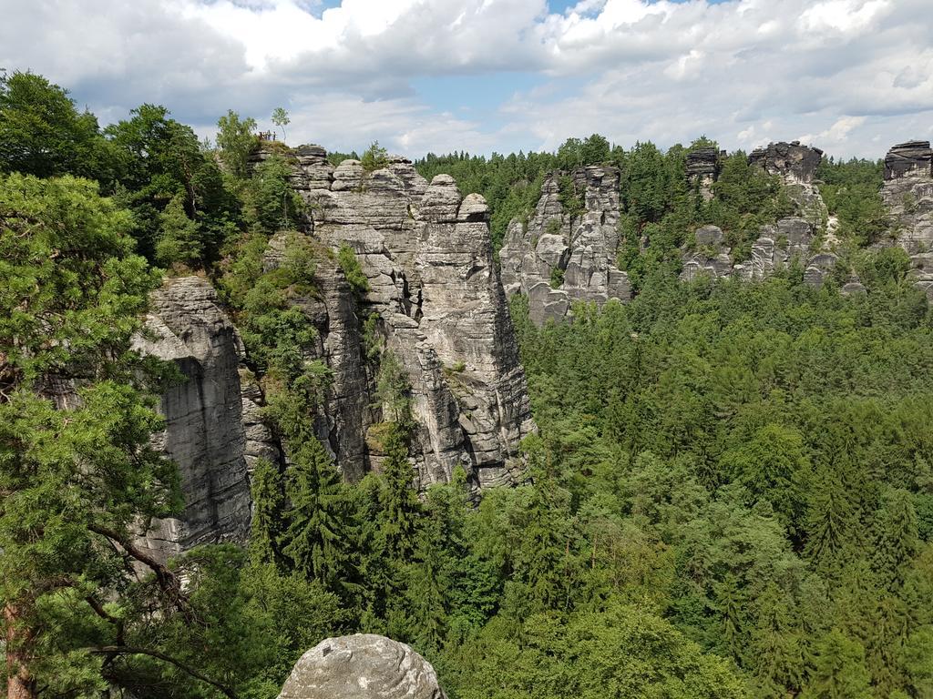Landhotel Zum Erbgericht Stolpen Zewnętrze zdjęcie