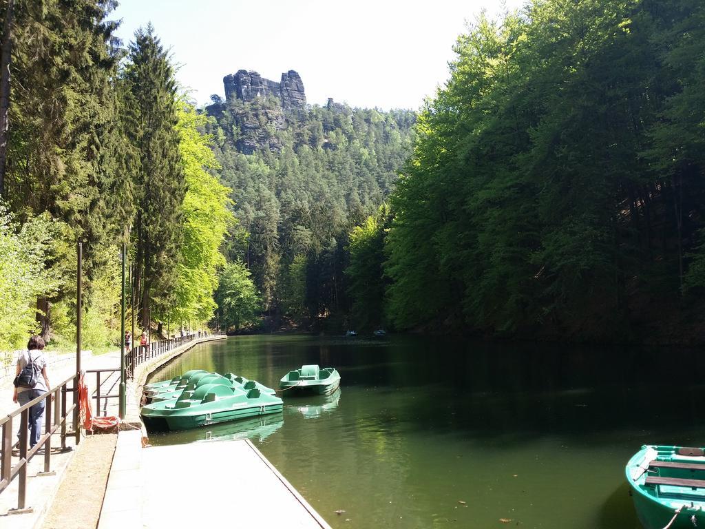 Landhotel Zum Erbgericht Stolpen Zewnętrze zdjęcie